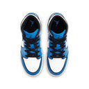 Jordan 1 Mid Signal Blue (GS) - dropout