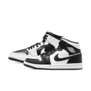 Jordan 1 Mid Split Black White (W) - dropout