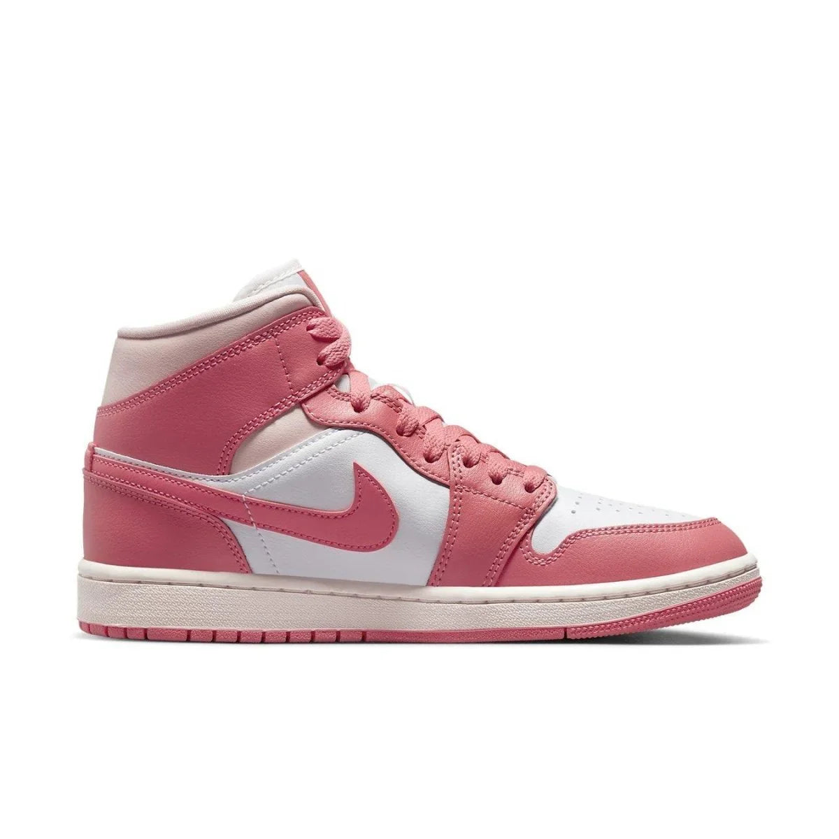 Jordan 1 Mid Strawberries and Cream (Women's) - dropout