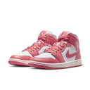 Jordan 1 Mid Strawberries and Cream (Women's) - dropout
