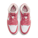 Jordan 1 Mid Strawberries and Cream (Women's) - dropout