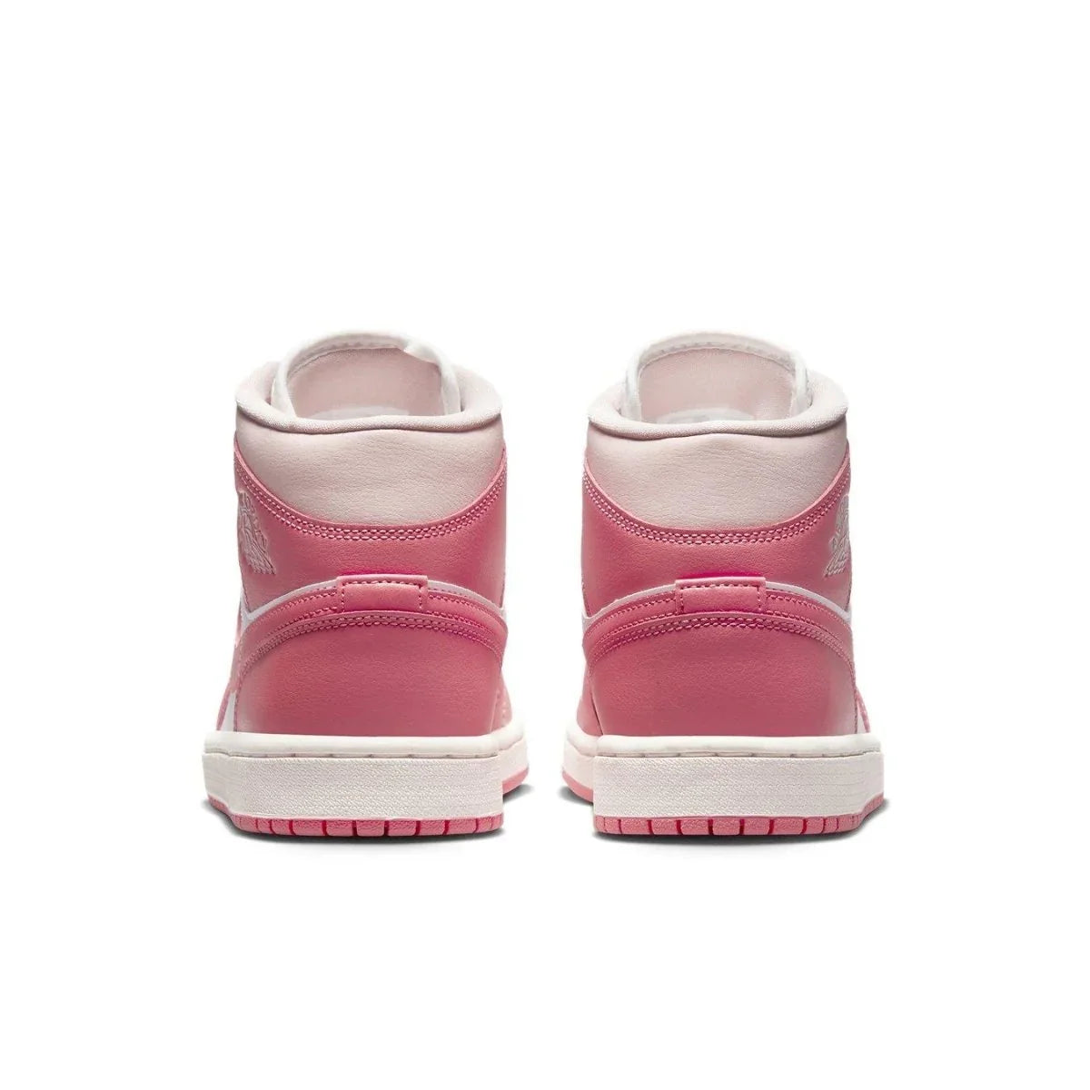 Jordan 1 Mid Strawberries and Cream (Women's) - dropout