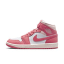 Jordan 1 Mid Strawberries and Cream (Women's) - dropout