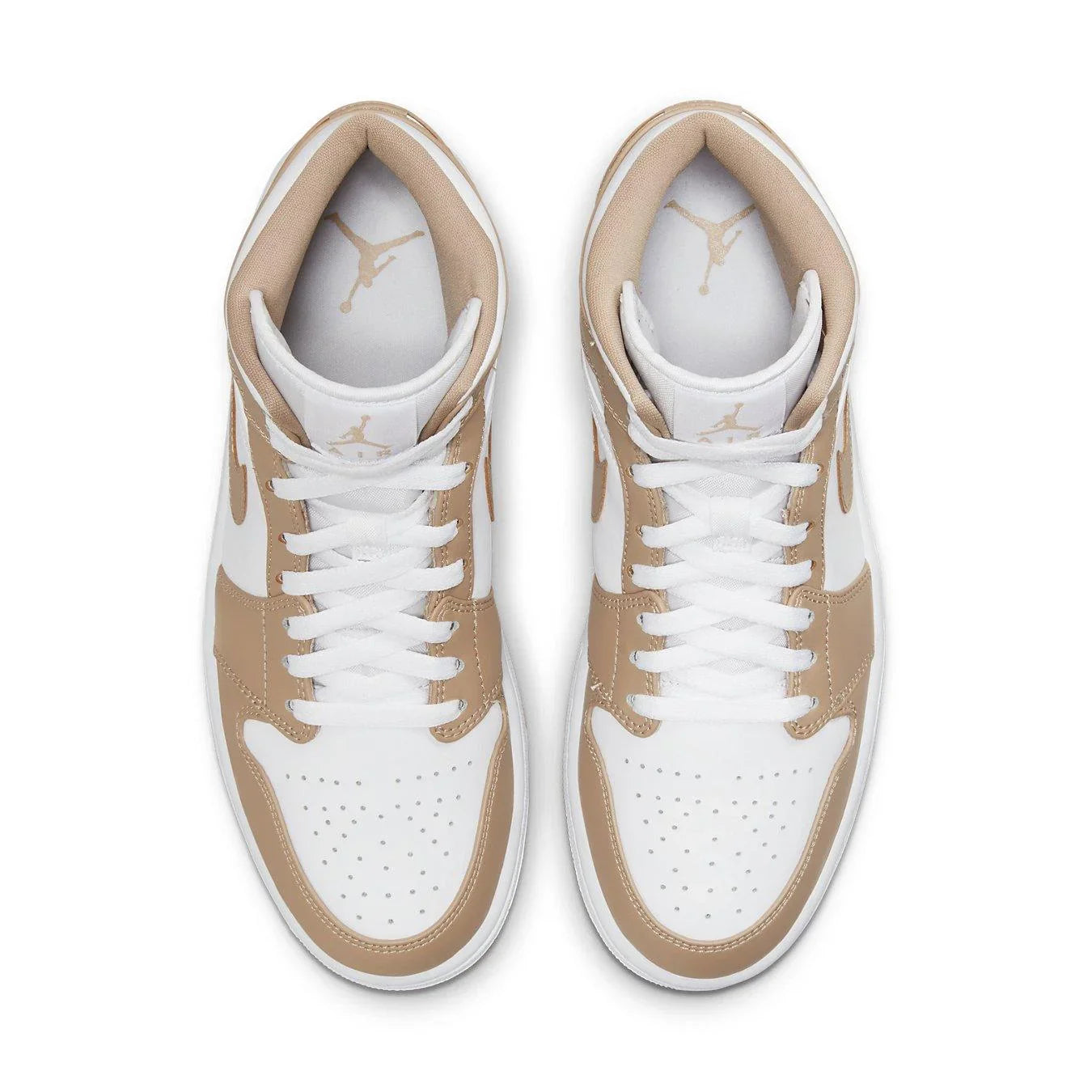 Jordan 1 Mid Tan Gum - dropout