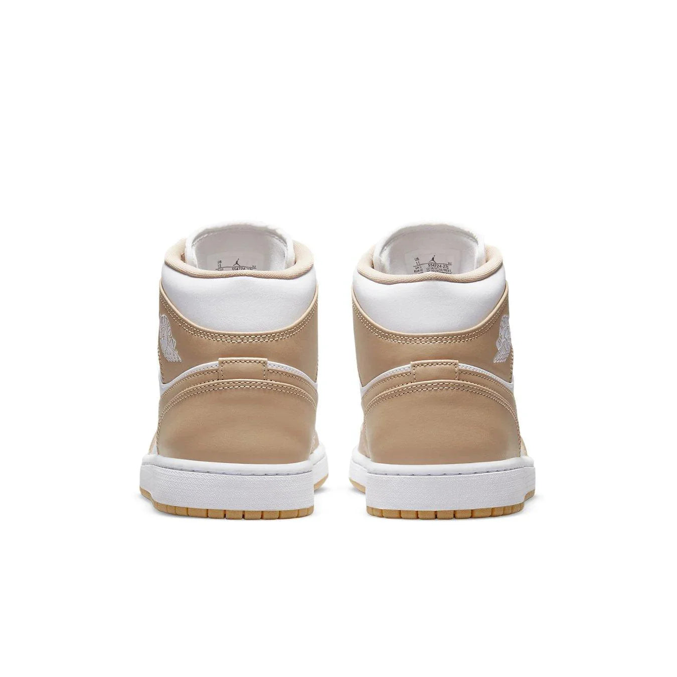 Jordan 1 Mid Tan Gum - dropout