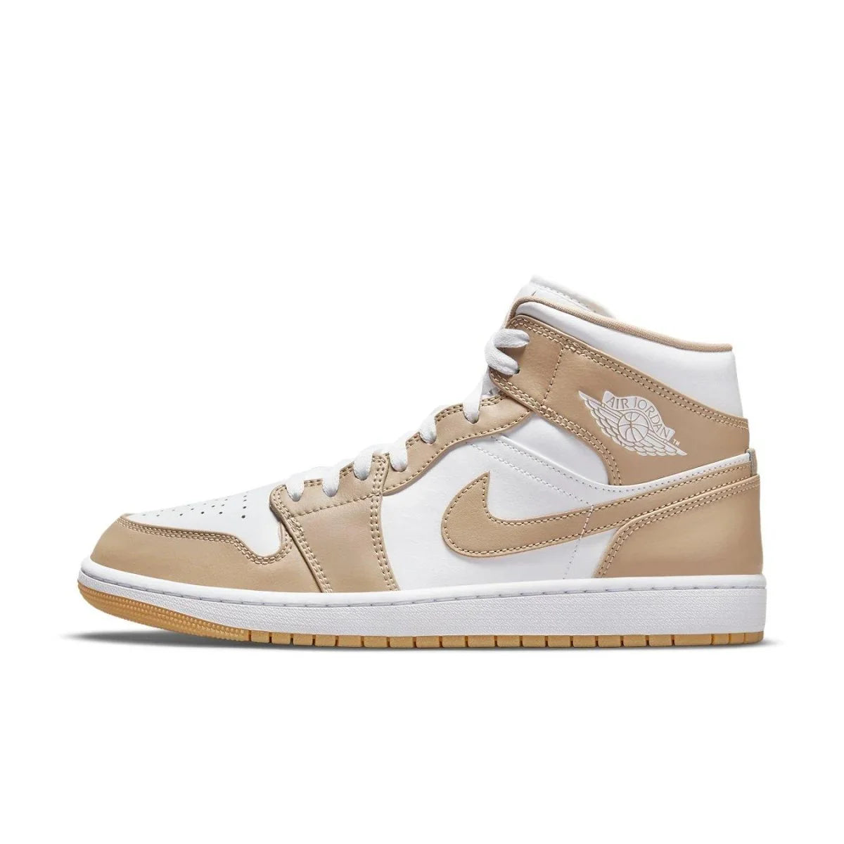 Jordan 1 Mid Tan Gum - dropout