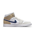 Jordan 1 Mid Tan Suede - dropout