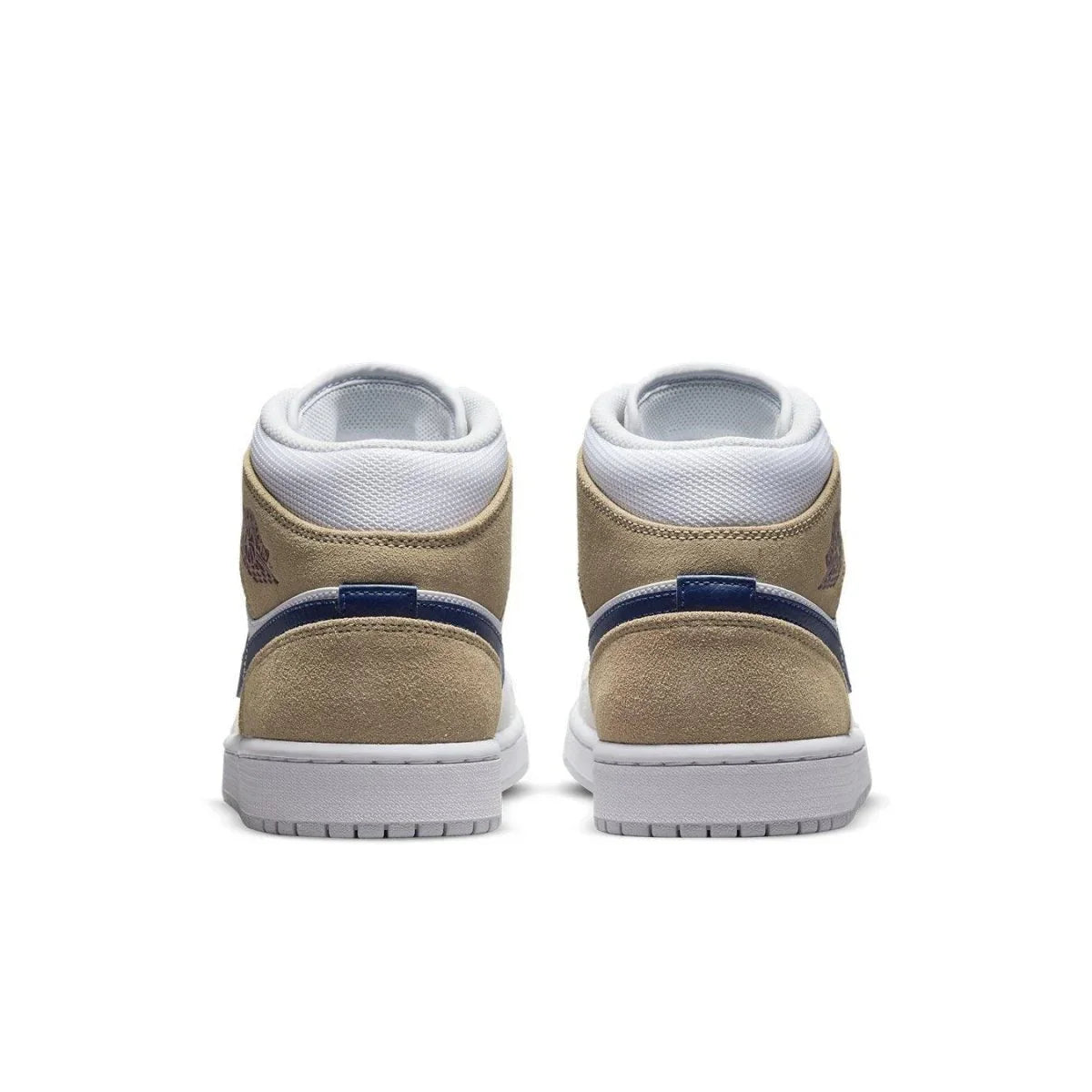 Jordan 1 Mid Tan Suede - dropout