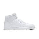 Jordan 1 Mid Triple White 2.0 (2020) - dropout