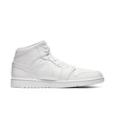 Jordan 1 Mid Triple White (2020) - dropout