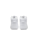 Jordan 1 Mid Triple White (GS) - dropout