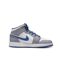 Jordan 1 Mid True Blue Cement (GS) - dropout