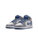 Jordan 1 Mid True Blue Cement (GS) - dropout
