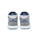 Jordan 1 Mid True Blue - dropout