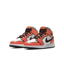 Jordan 1 Mid Turf Orange (GS) - dropout