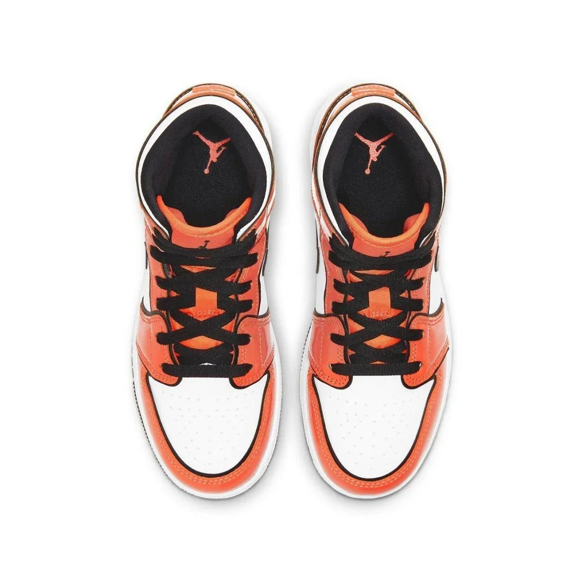 Jordan 1 Mid Turf Orange (GS) - dropout