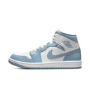 Jordan 1 Mid UNC (2022) (W) - dropout