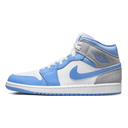 Jordan 1 Mid University Blue Grey - dropout
