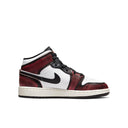 Jordan 1 Mid Wear-Away Chicago (GS) - dropout