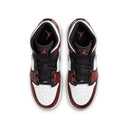 Jordan 1 Mid Wear-Away Chicago (GS) - dropout