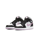 Jordan 1 Mid White Black Light Arctic Pink (GS) - dropout