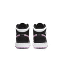 Jordan 1 Mid White Black Light Arctic Pink (GS) - dropout