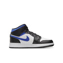 Jordan 1 Mid White Black Racer Blue (GS) - dropout