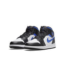Jordan 1 Mid White Black Racer Blue (GS) - dropout
