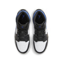 Jordan 1 Mid White Black Racer Blue (GS) - dropout