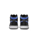 Jordan 1 Mid White Black Racer Blue (GS) - dropout