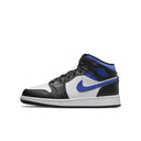 Jordan 1 Mid White Black Racer Blue (GS) - dropout