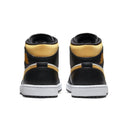 Jordan 1 Mid White Pollen Black - dropout