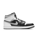 Jordan 1 Mid White Shadow - dropout