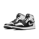 Jordan 1 Mid White Shadow - dropout
