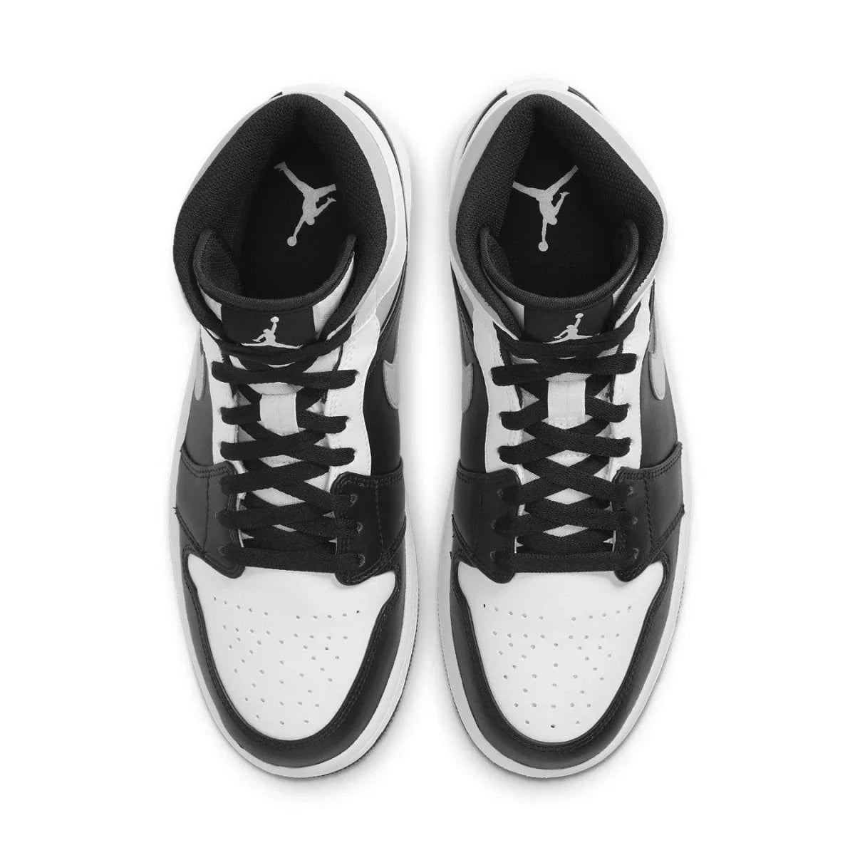 Jordan 1 Mid White Shadow - dropout