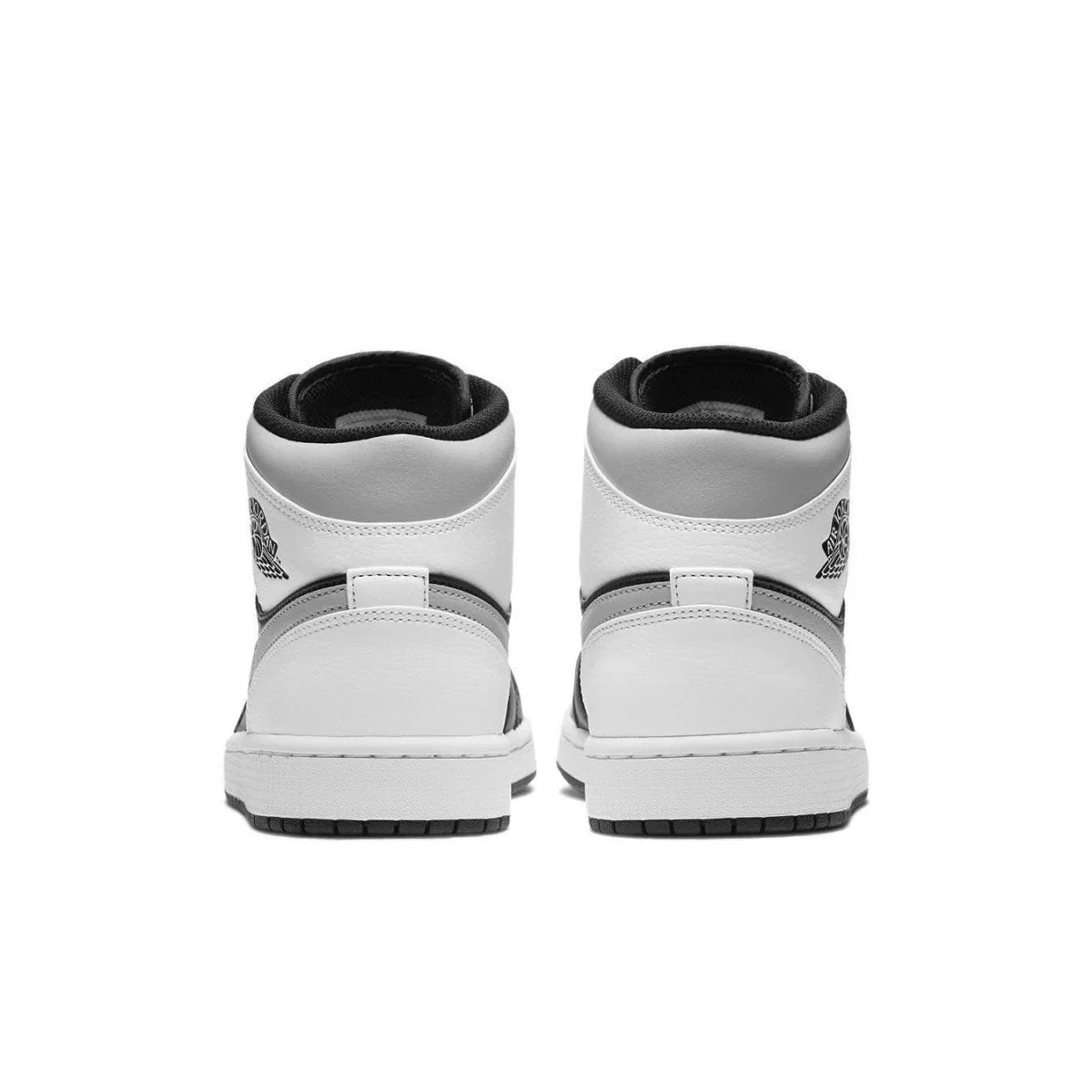 Jordan 1 Mid White Shadow - dropout