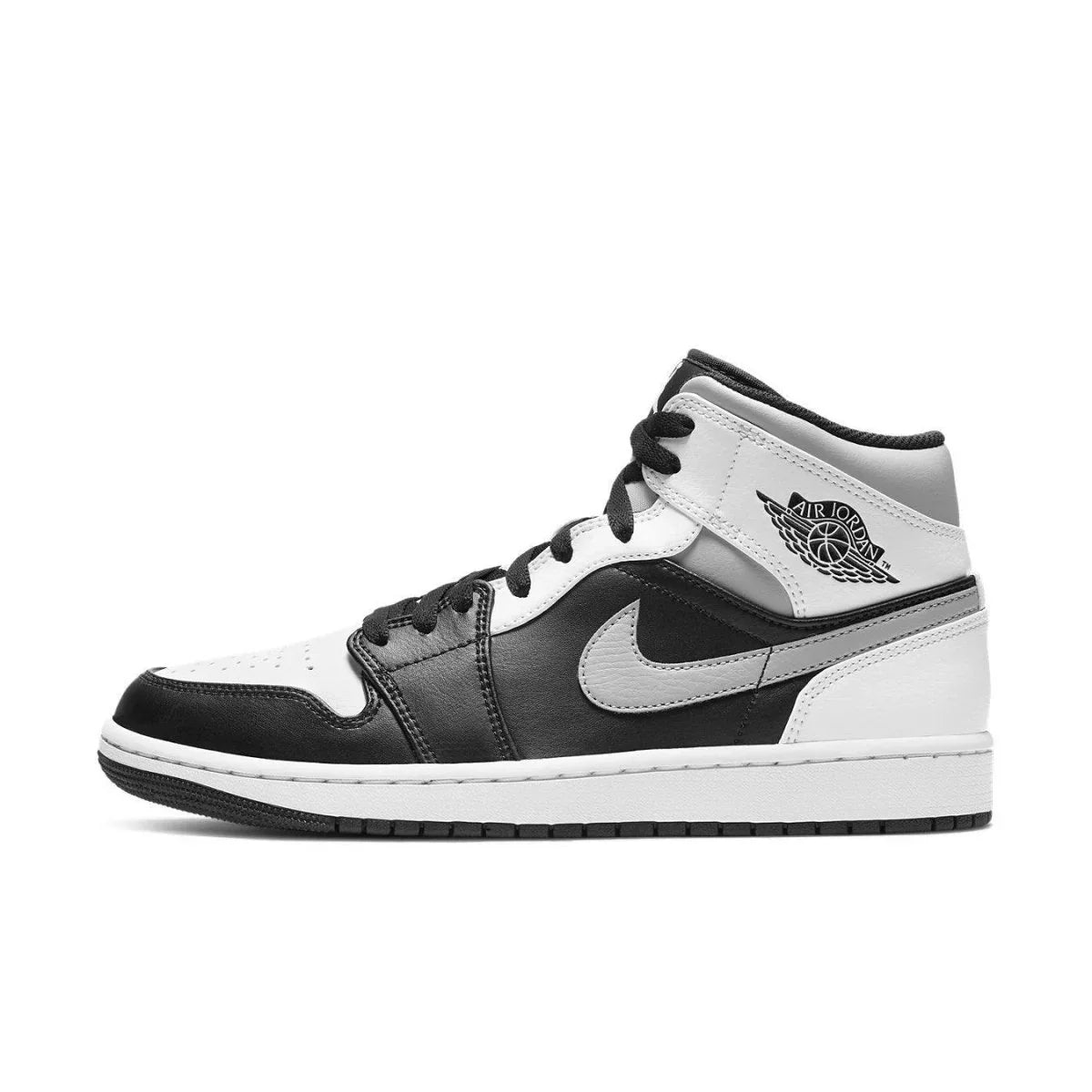 Jordan 1 Mid White Shadow - dropout