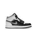 Jordan 1 Mid White Shadow (GS) - dropout
