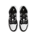 Jordan 1 Mid White Shadow (GS) - dropout