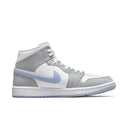 Jordan 1 Mid Wolf Grey Aluminum (W) - dropout