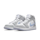 Jordan 1 Mid Wolf Grey Aluminum (W) - dropout