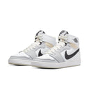 Jordan 1 Retro AJKO White Black Grey Fog - dropout
