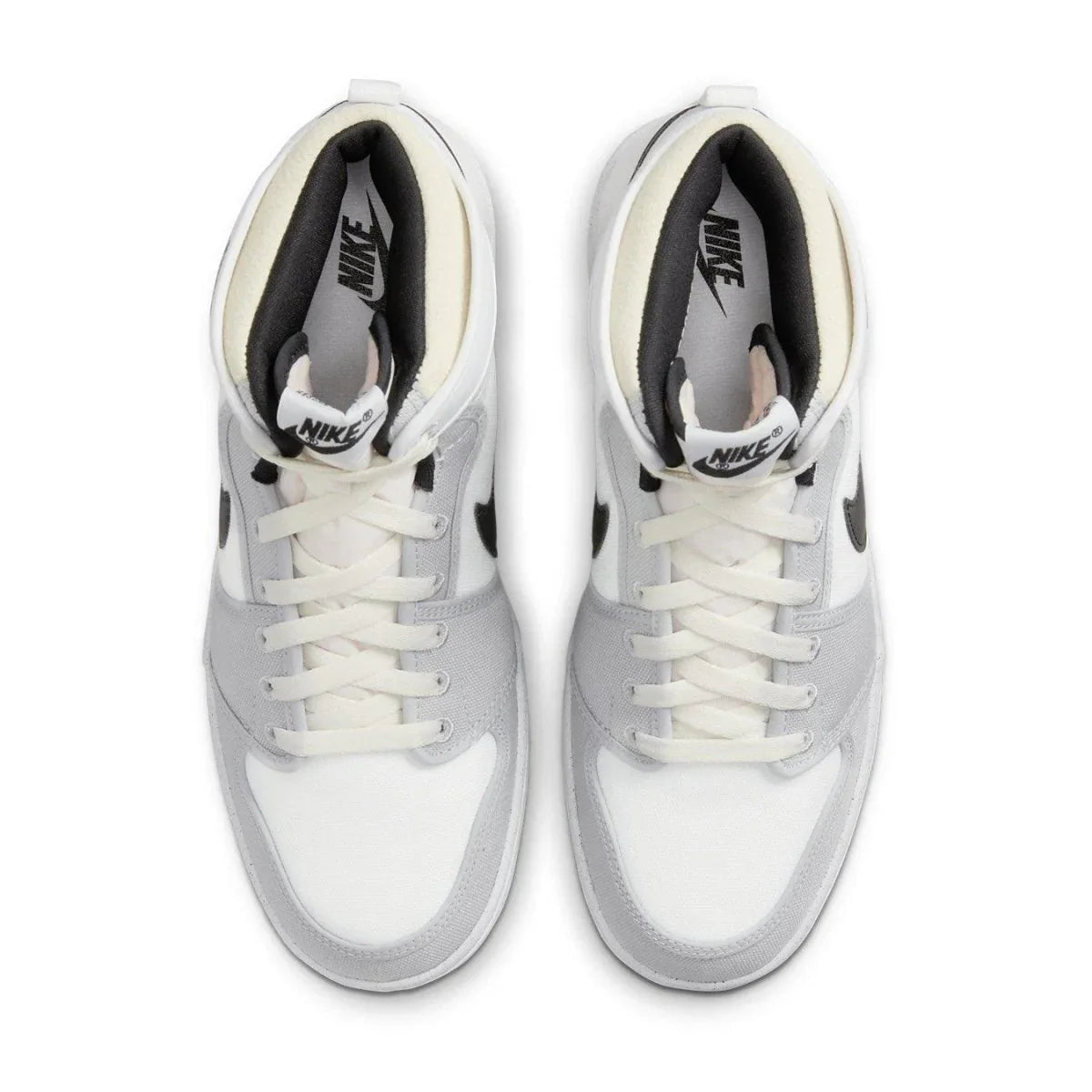 Jordan 1 Retro AJKO White Black Grey Fog - dropout