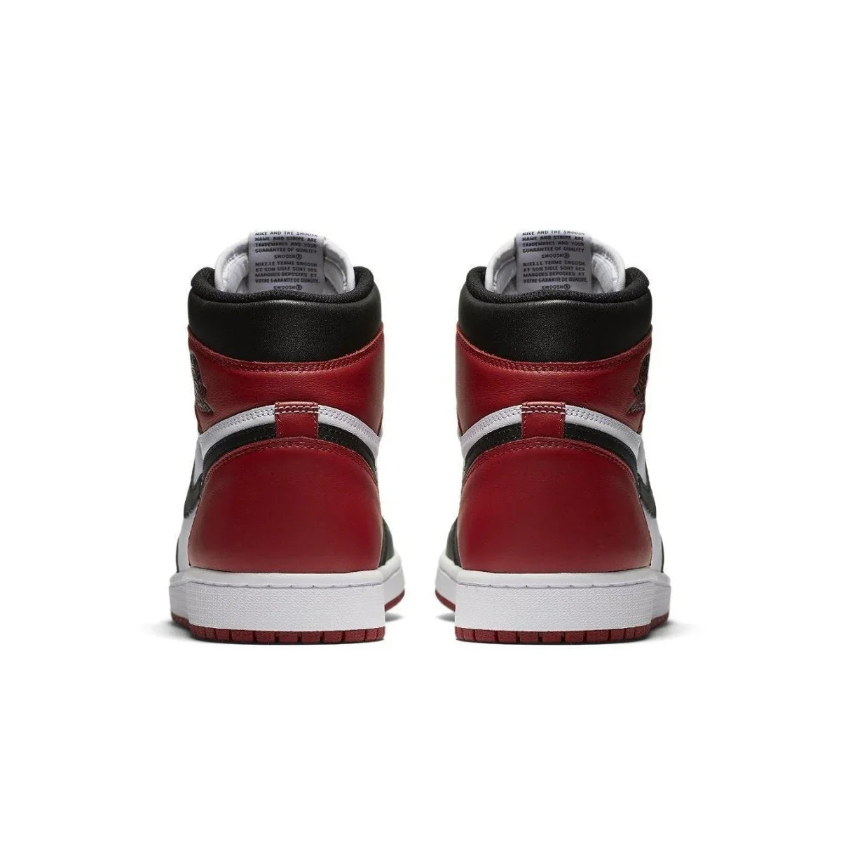 Jordan 1 Retro Black Toe (2016) - dropout
