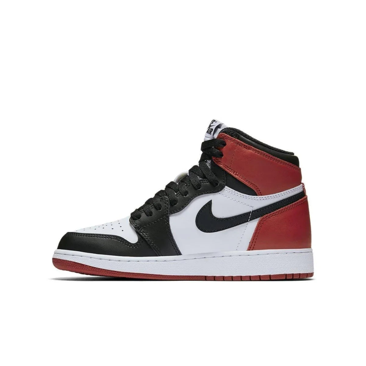 Jordan 1 Retro Black Toe (2016) (GS) - dropout