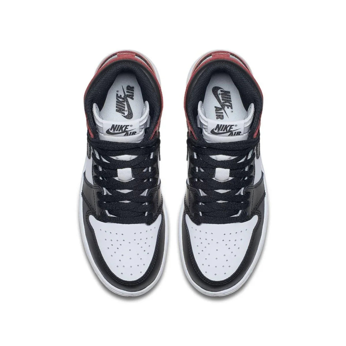 Jordan 1 Retro Black Toe (2016) (GS) - dropout