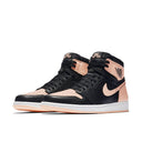 Jordan 1 Retro High Black Crimson Tint - dropout