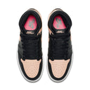 Jordan 1 Retro High Black Crimson Tint - dropout
