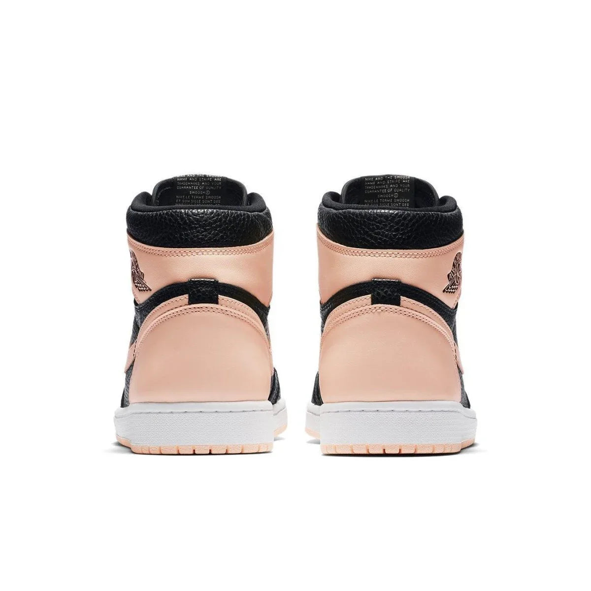 Jordan 1 Retro High Black Crimson Tint - dropout
