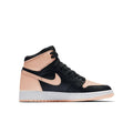 Jordan 1 Retro High Black Crimson Tint (GS) - dropout